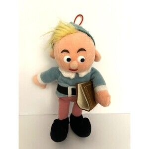 Hermey Herbie Misfit Elf Dentist Book 8" CVS Stuffins 1998
